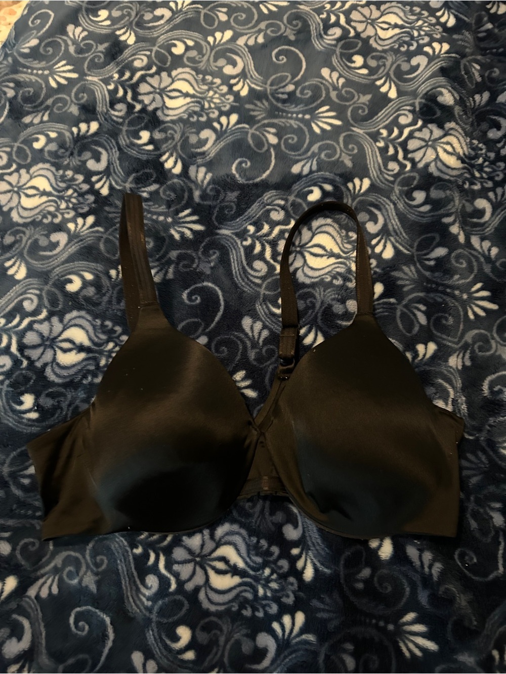 42C Black Bali Bra u smooth